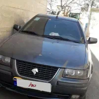 سمند lxef7 مدل۹۷|خودرو سواری و وانت|قم, چهل درخت|دیوار
