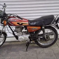 هندا ۱۲۵ سند دار چکی میدم|موتورسیکلت|قزوین, |دیوار