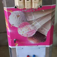 دستگاه بستنی ساز قیفی تک فاز