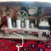 رادیو  قدیمی|صوتی و تصویری|ساری, |دیوار