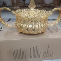 جاشکلاتی طلایی در دار