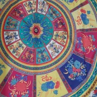 روسری بزرگ نو