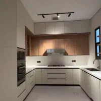 طراحی،ساخت واجرای کابینت اشپزخانه و دکوراسیون|کتابخانه، شلف، قفسه‌های دیواری|قزوین, |دیوار