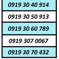 0919.3777067|سیم‌کارت|ری, بازار آهن|دیوار