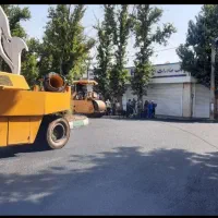 اجرای اسفالت تراشه محوطه سازی بازدید رایگان