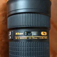 لنز نیکون  24-70 و 70-300 و  اکستندر nikon|دوربین عکاسی و فیلم‌برداری|تهران, فاطمی|دیوار