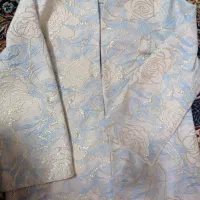 مانتو ژاکارد 400