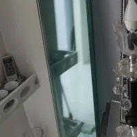 شیشه 5 میل جهت قفسه|کتابخانه، شلف، قفسههای دیواری|مشهد, الهیه|دیوار