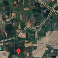 ۴هکتار زمین کشاورزی