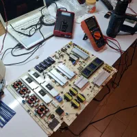 تعمیرات تلویزیون LCD LED|خدمات پیشه و مهارت|رشت, رشتیان|دیوار