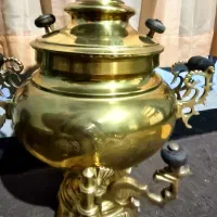 سماور ذغالی روسی
