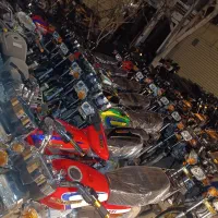 موتور هندا نیکتاز۲۰۰cc 250cc فروش اقساطی۶الی۲۰ماه|موتورسیکلت|مبارکه, |دیوار