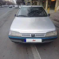 پژو 405 مدل ۸۹ دوگانه کارخانه