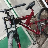 دوچرخه 26دو فنره نو صفر صفر خشک