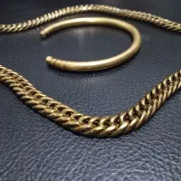 دست بند وگردنبند مردانه