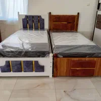 تولیدسرویس خواب تک نفردونفره دوطبقه زینال پورمحمد|تخت و سرویس خواب|صوفیان, |دیوار