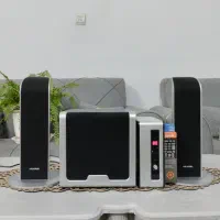 اسپیکر سه تیکه bls بلوتوث و چهارتیکه میکرولب fc661|سیستم صوتی خانگی|ری, تقی آباد|دیوار