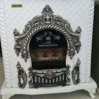 بخاری شومینه|بخاری، هیتر، شومینه|سلماس, |دیوار