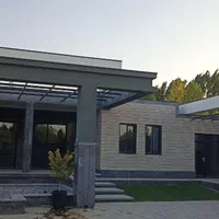 ۱۵۰۰ متر باغ ویلا مدرن سرسبز ـ لوکیشن بی نظیر|فروش خانه و ویلا|مشهد, میان ولایت|دیوار