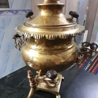 سماور زغالی|کلکسیون اشیاء عتیقه|اردبیل, |دیوار