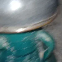 کاسه مسی وکوزه روغنی قدیمی