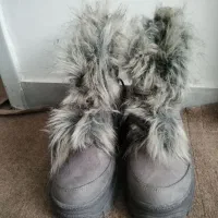 چکمه خزدارزنانه  سایز38