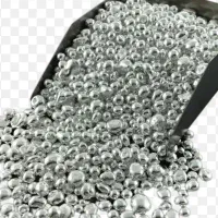 انگشتر نقره شکسته ومستعمل  و ساچمه