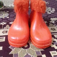 چکمه بچه گانه