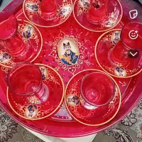 سرویس چای خوری شاه عباسی|ظروف سرو و پذیرایی|تهران, ارامنه|دیوار