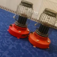 دوعدد چراغ نفتی سولان