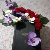 فروش باکس گل نو مصنوعی برای مراسم خواستگاری تبربک