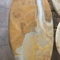 میز برنز تاج دوطرفه  اصل همراه با عسلی|مبلمان خانگی و میز عسلی|ارومیه, |دیوار