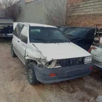 پراید انژکتوری موتور گیربکس سالم