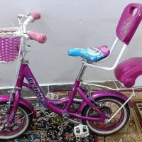 دوچرخه بنفش سایز 12
