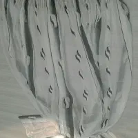 پرده درحدصفر۳در۳باچین خیلی زیاد۱/۵میشه