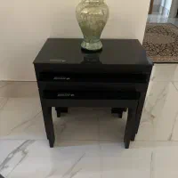 میزوسط به همراه سه عدد عسلی|مبلمان خانگی و میز عسلی|شاهرود, |دیوار