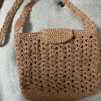 کیف دست بافت رافیا|کیف، کفش، کمربند|گنبد کاووس, |دیوار