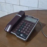 تلفن رو میزی حافظه دار|تلفن رومیزی|قم, تولید دارو و یخچال|دیوار