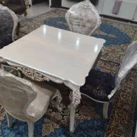 میز وصندلی ناهار خوری|میز و صندلی غذاخوری|تهران, پرستار|دیوار