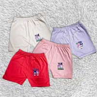 لباس زیر برمک (شورت نیم پا دخترانه نخ پنبه) عمده