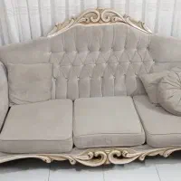 مبل ۹ نفره با ناهار خوری ۴ نفره|مبلمان خانگی و میز عسلی|شاهرود, |دیوار