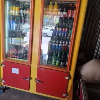 یخچال ویترینی پشت و رو شیشه