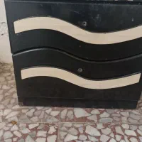 مبل هفت نفره ،بهمراه یک میز کوچک کشویی|مبلمان خانگی و میز عسلی|آمل, |دیوار