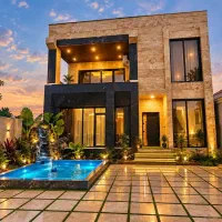 دوبلکس مدرن فول فرنیش محاله ازش بگذری