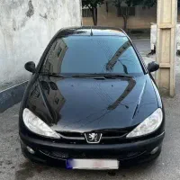 پژو ۲۰۶ تیپ ۵ مدل ۹۸ رنگ مشکی نسخه فول|خودرو سواری و وانت|گرگان, |دیوار