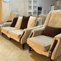 ست مبلمان و میز نهار خوری ۸ نفره