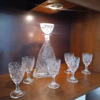 ظروف کریستال|ظروف سرو و پذیرایی|طرقبه, |دیوار