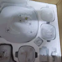 سرویس غذاخوری چینی (98پارچه)|ظروف سرو و پذیرایی|قم, زنبیل آباد|دیوار