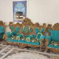 مبل سلطنتی|مبلمان خانگی و میز عسلی|قشم, |دیوار