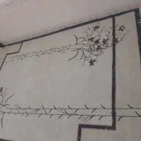 فرش ۶متری همراه قالیچه و پشتی۱۰عدد